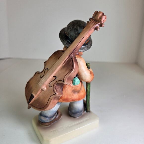 Vintage Goebel M.I. Hummel Little Cellist #89/1 TMK5 W. Germany 5.5" Figurine - Picture 5 of 16